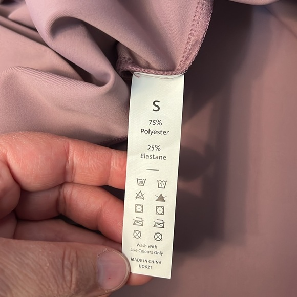 NWT :HALARA CRISSCROSS BACKLESS FLARE DANCE DRESS SMALL - Picture 13 of 13